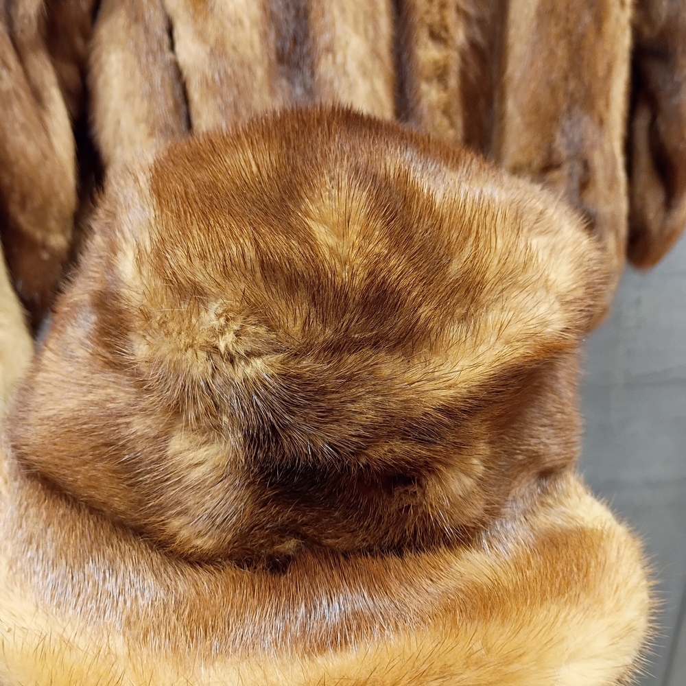 Luxurious Brown Fur Coat